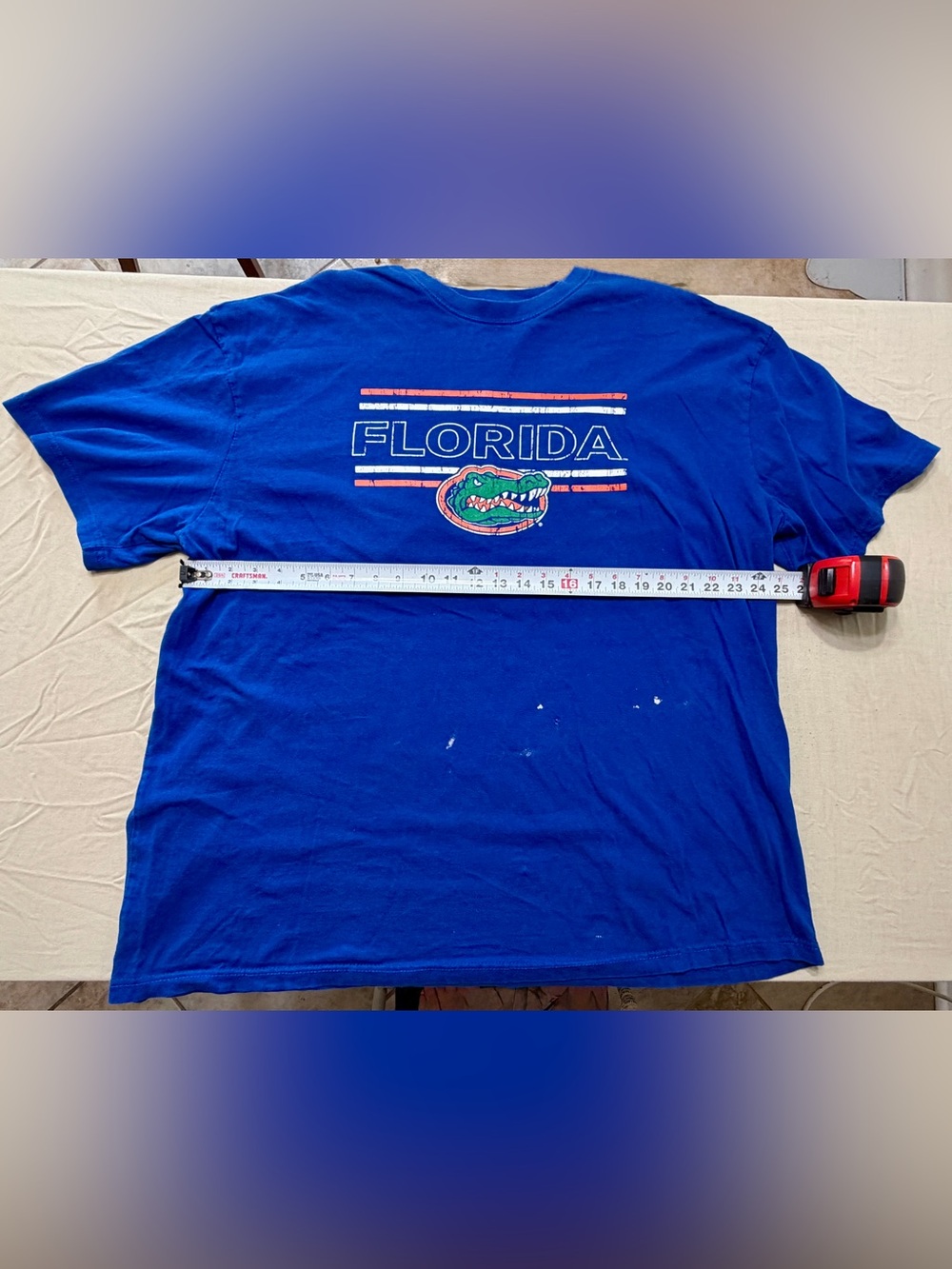Fanatics Florida Gators NCAA Graphic T-Shirt Blue Orange White Green 2XL